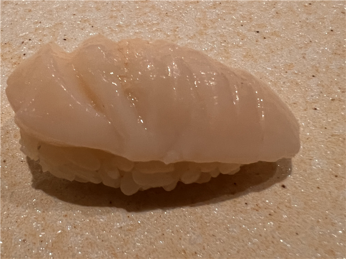 scallop sushi